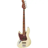 Sire Marcus Miller V5 4-String LH Vintage White linkshandige elektrische basgitaar