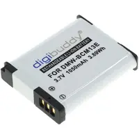 Mtp Products Akku kompatibel zu Panasonic DMW-BCM13 Li-Ion