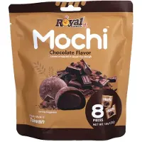 Royal Family Japanse dessert mochi Chocolate, 8 st. (120 g)