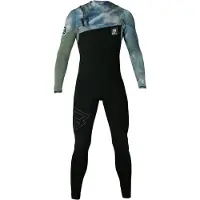 Brunotti - Gravity Wetsuit Heren - Fullsuit 3/2mm - Groen - XS