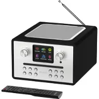 Majority Homerton 2 - Internet Radio - DAB FM Bluetooth CD Speler - Zwart