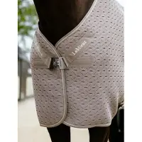 LeMieux - Kudos 3D Mesh Travel Rug - Pecan - 6'3"/140cm/75" - Paardendeken