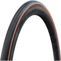 Schwalbe - One Performance Line Raceguard Mikroskin TLE 28'' (30-622) - Fietsband 28'' x 1,20'' - 30-622, zwart/ bronze sidewall