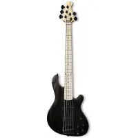 Lakland Skyline 55-OS Translucent Black Gloss 5-snarige elektrische basgitaar