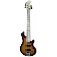 Lakland Skyline 55-01 Three Tone Sunburst Gloss 5-snarige elektrische basgitaar