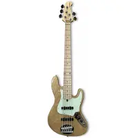 Lakland Skyline 55-60 Natural Gloss 5-snarige elektrische basgitaar