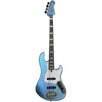 Lakland Skyline DJ-4 Darryl Jones Signature Lake Placid Blue Gloss elektrische basgitaar