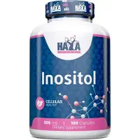 Haya labs Inositol 500mg - 100 caps