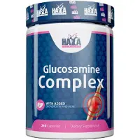 Haya labs Glucosamine Chondroitin & MSM - 240 caps
