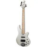 Lakland Skyline 55-02 Custom White Pearl Gloss 5-snarige elektrische basgitaar