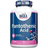 Haya labs Pantothenic Acid - 100 v-caps