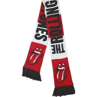 The Rolling Stones Sjaal - Soccer Scarf - voor Mannen - meerkleurig - Maat Standard