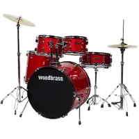 Woodbrass AD100 rood glans