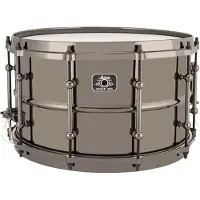 Ludwig LU0814 Universal Metal "Black-to-Black" Brass 14 x 8 inch snaredrum