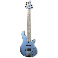 Lakland Skyline 55-02 Custom 5 Ice Blue Metallic MN