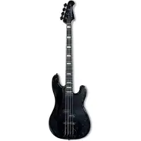 Lakland Skyline 44-64 Geezer Butler Signature PJ Black Gloss elektrische basgitaar