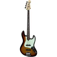 Lakland Skyline 44-60 4 3-Tone Sunburst RW