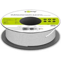 Goobay Coax kabel per rol -