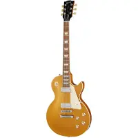Gibson Les Paul Deluxe 70s Plain Top Goldtop Original