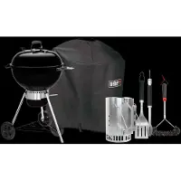 Weber Master Touch GBS E-5750 57 cm Noir Kit de Démarrage