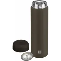 Zwilling Thermosfles Thermo+ Theefilter Chocolate Grey 500 ml