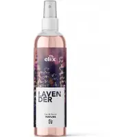 Elix - Anti Tabakgeur - Anti Sigaretten Geur - Luchtverfrisser Spray - Interieur Parfum Spray - Handzame Air Freshener voor Auto, Tas & Kamer - Compacte Geurspray Reizen & Onderweg - 75ml - Lavender