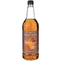 Sweetbird Siroop Pumpkin Spice, 1 l