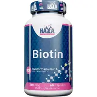 Haya labs Biotin 500mcg - 60 caps
