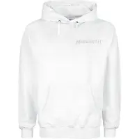 Megadeth Trui met capuchon - Album 17 Cover - S tot 5XL - voor Mannen - wit | Maat M