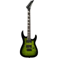 Jackson JS Series Dinky JS20 DKQ 2PT Transparent Green Burst