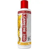5% Nutrition Rich Piana Liquid L-Carnitine 3150 - 473 ml - Outrageous Orange