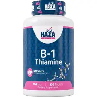 Haya labs Vitamin B-1 100mg - 100 tabl