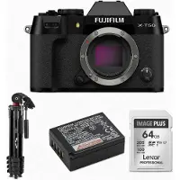 Fujifilm X-T50 Zwart Holiday Kit
