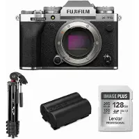 Fujifilm X-T5 | Zilver/Zwart