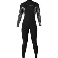 Brunotti - Glow Wetsuit Dames - Fullsuit 5/3mm - Groen - XS