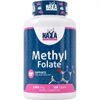 Haya labs Methyl Folate 1000mcg - 120 tabl