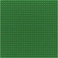 Sluban Basisplaat - Groen - Afmeting 26.5 cm x 26.5 cm