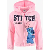 Disney Lilo & Stitch Vest - STITCH Club - Roze - Maat 104 (4 jaar)