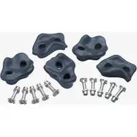 Swing King Swingking Klimstenen Set Middel Antraciet 5 Stuks