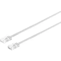 S-Conn Patchkabel U/UTP Cat.6 Slim-Line weiß 0,5 m