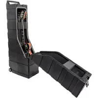 ENKI AMG-2 XL Electric Guitar Case reiskoffer voor twee elektrische gitaren