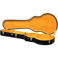 Gibson Lifton Historic Black/Goldenrod Hardshell Case Les Paul koffer voor Les Paul