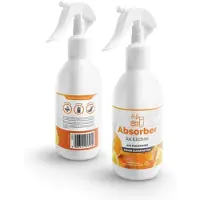 Elix - Absorber Keuken Geurverwijderaar Spray - Odor Eliminator Spray - Luchtverfrisser Keuken Geur Neutralizer - Kooklucht Verwijderaar - Citroen Eucalyptus - 250ml - For Kitchen