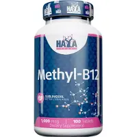 Haya labs Methyl-B12 1000mcg - 100 tabl