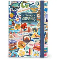 Legami Agenda 2026-2027- 16mnd - Dag op 1 pagina - Hardcover - Travel