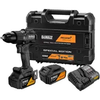 DeWalt DCD86MP2T-QW | XR x McLaren brushless accu schroef-/klopboormachine 18V in TSTAK (2x 5.0Ah accu + lader) - DCD86MP2T-QW