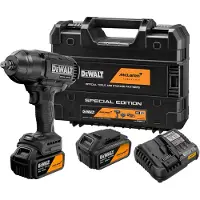 DeWalt Accuboormachine met slagfunctie DCF99MP2T-QW | McLaren | 18 V | 1/2" | 2x 5 Ah accu-set