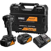 DeWalt accuschroefboormachine DCF86MP2T-QW | McLaren | 18 V | 1/4" | 2x 5 Ah accuset