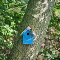 Cj Wildlife Nestkast Diamond - blauw 32 mm | | | | Partner van Vogelbescherming Nederland