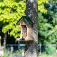 Cj Wildlife Voederhuis Mississippi | | Voedersystemen | Partner van Vogelbescherming Nederland